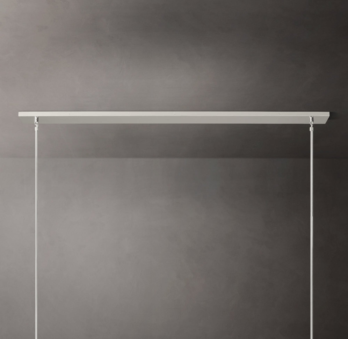 Heritage Boule De Cristal Clear Glass Linear Chandelier — view 3