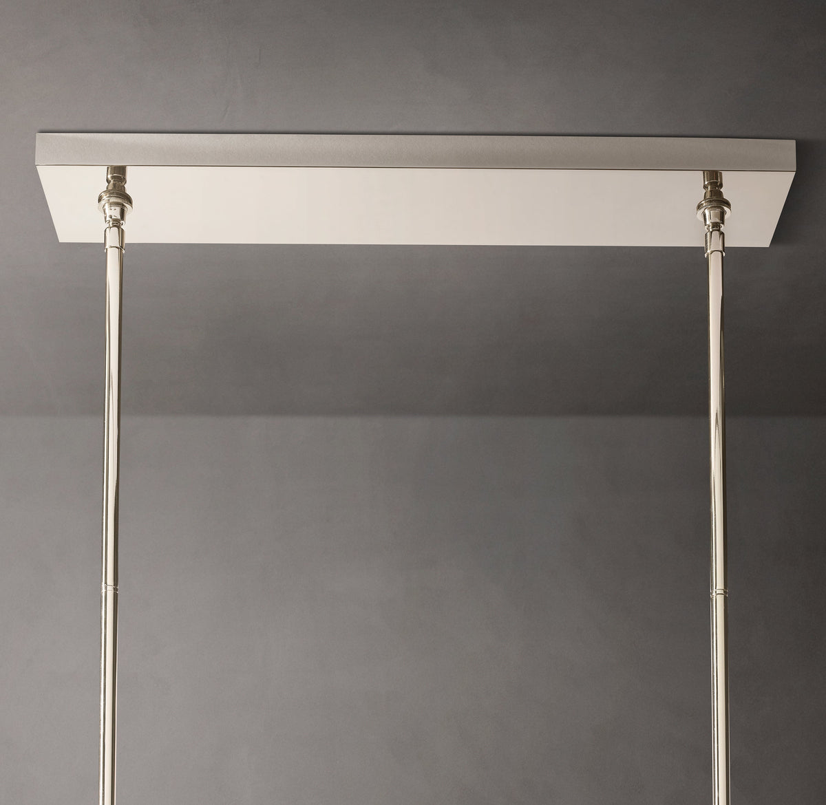 Heritage Boule De Cristal Clear Glass Double Linear Chandelier — view 3