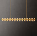 Artisan Arcachon LED Rectangular Chandelier – 72" — view 1