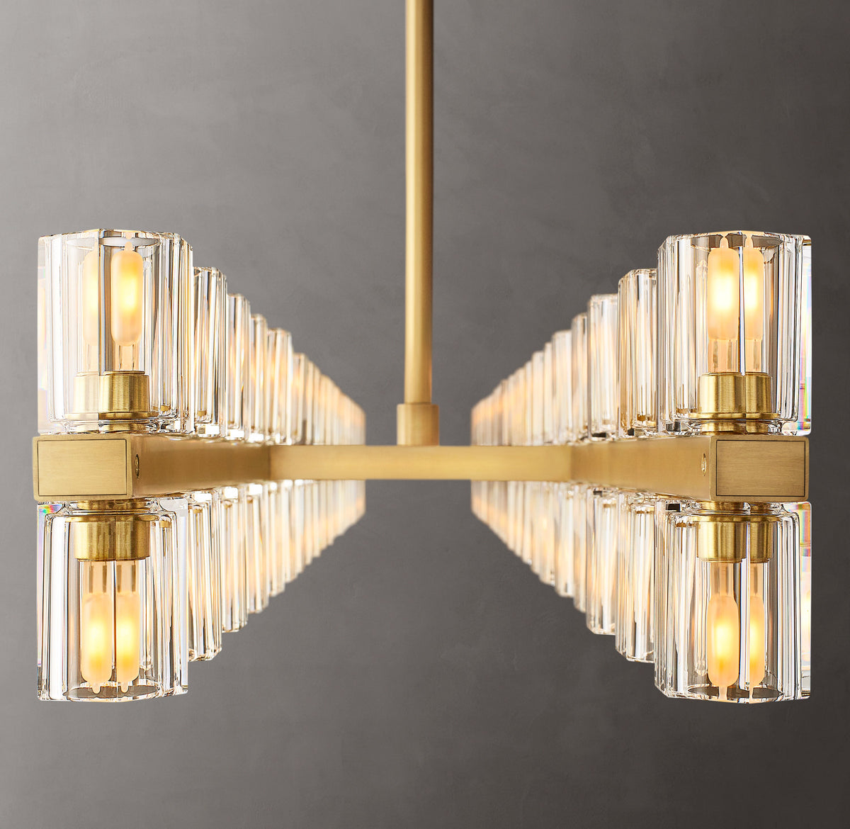 Artisan Arcachon LED Rectangular Chandelier – 72" — view 3