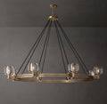 Sculptural Demaret Round Chandelier – 60" — view 1