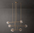 Sculptural Demaret Mobile Round Chandelier — view 1