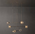 Sculptural Demaret Mobile Round Chandelier — view 1