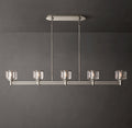 Sculptural Demaret Linear Chandelier — view 1