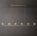 Sculptural Demaret Linear Chandelier — view 1