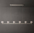 Sculptural Demaret Linear Chandelier — view 1
