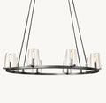 Artisan Pauillac Round Chandelier – 36" Bronze — view 1