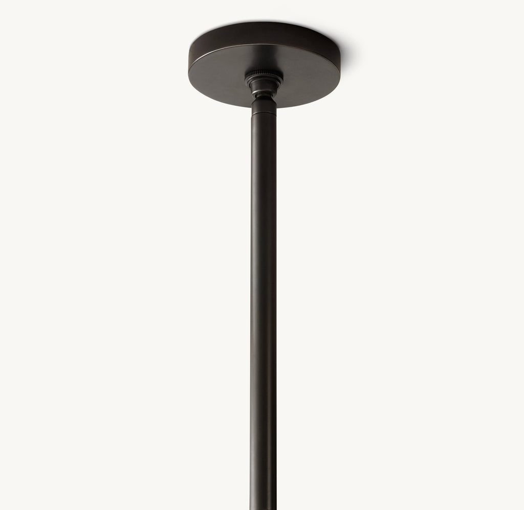 Artisan Pauillac Round Chandelier – 48" Bronze — view 3