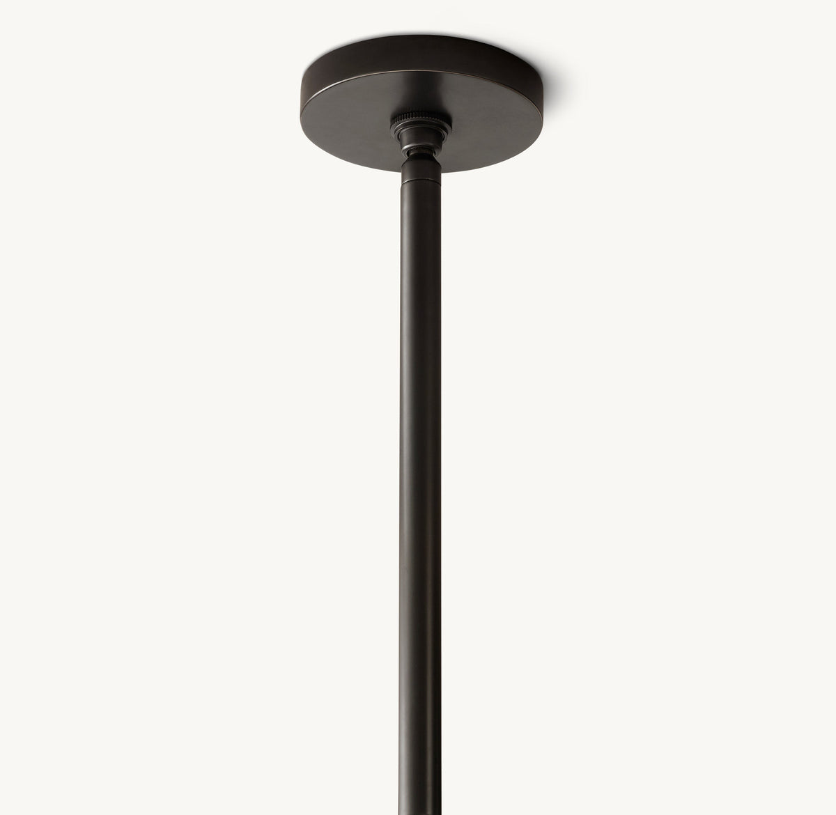 Artisan Pauillac Round Chandelier – 48" Bronze — view 3