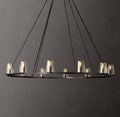 Artisan Pauillac Round Chandelier – 60" Bronze — view 1