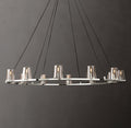 Artisan Pauillac Round Chandelier – 60" Polished Nickel — view 1