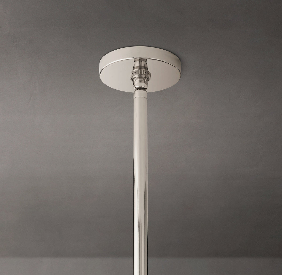 Artisan Pauillac Round Chandelier – 60" Polished Nickel — view 3