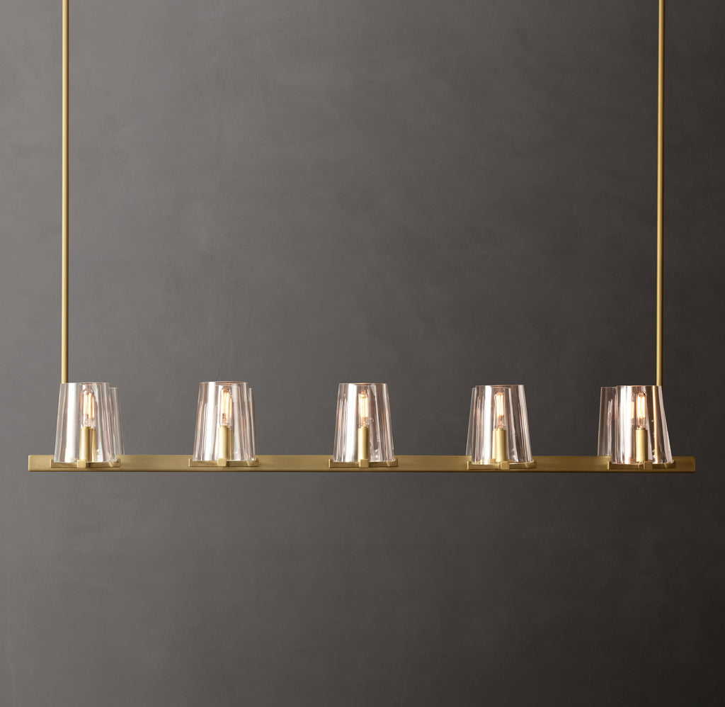 Artisan Pauillac Linear Chandelier — view 1