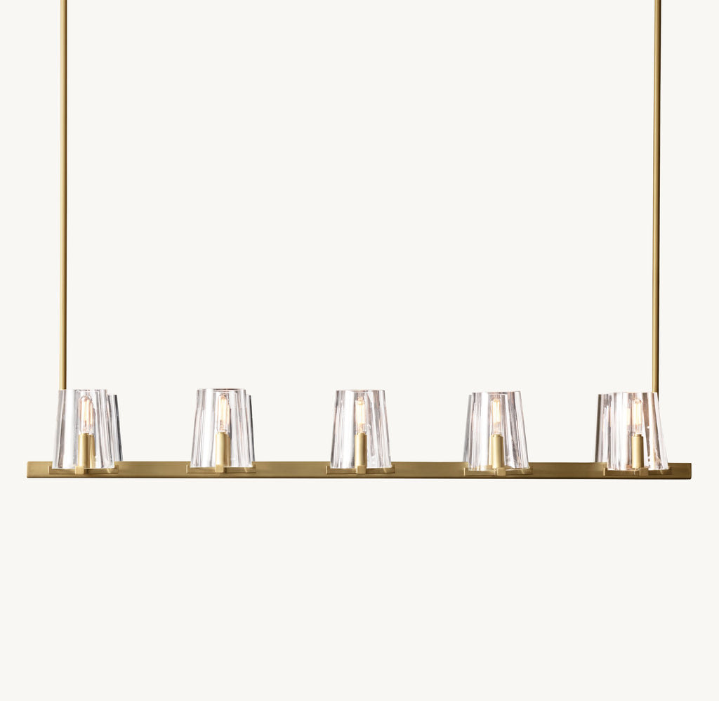 Artisan Pauillac Linear Chandelier — view 2