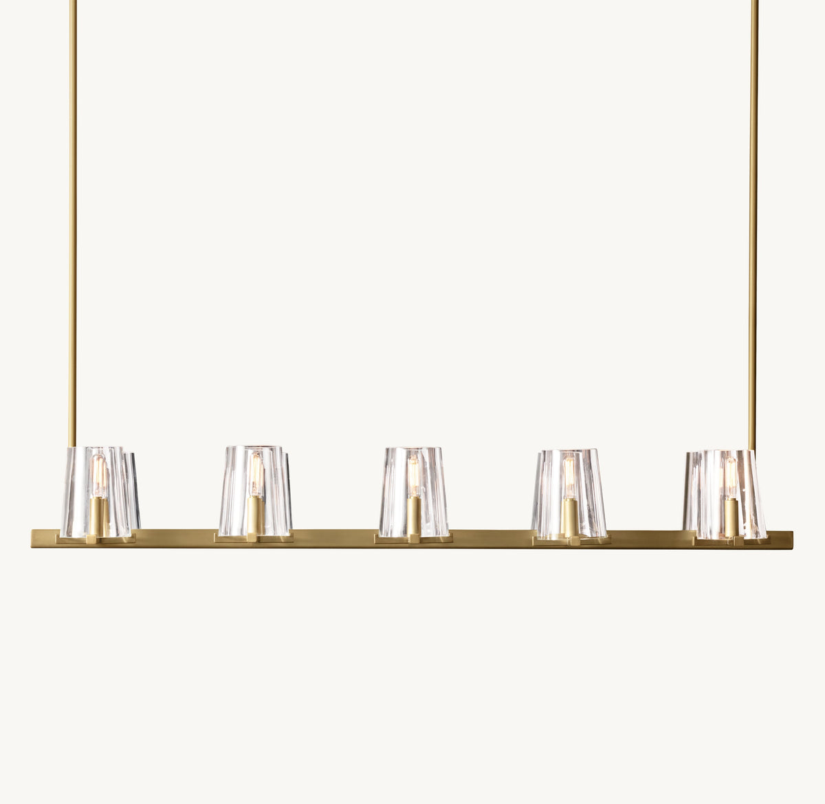 Artisan Pauillac Linear Chandelier — view 2