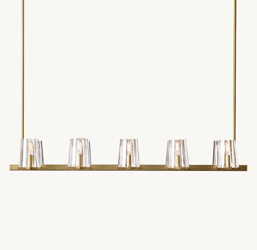 Artisan Pauillac Linear Chandelier — view 2