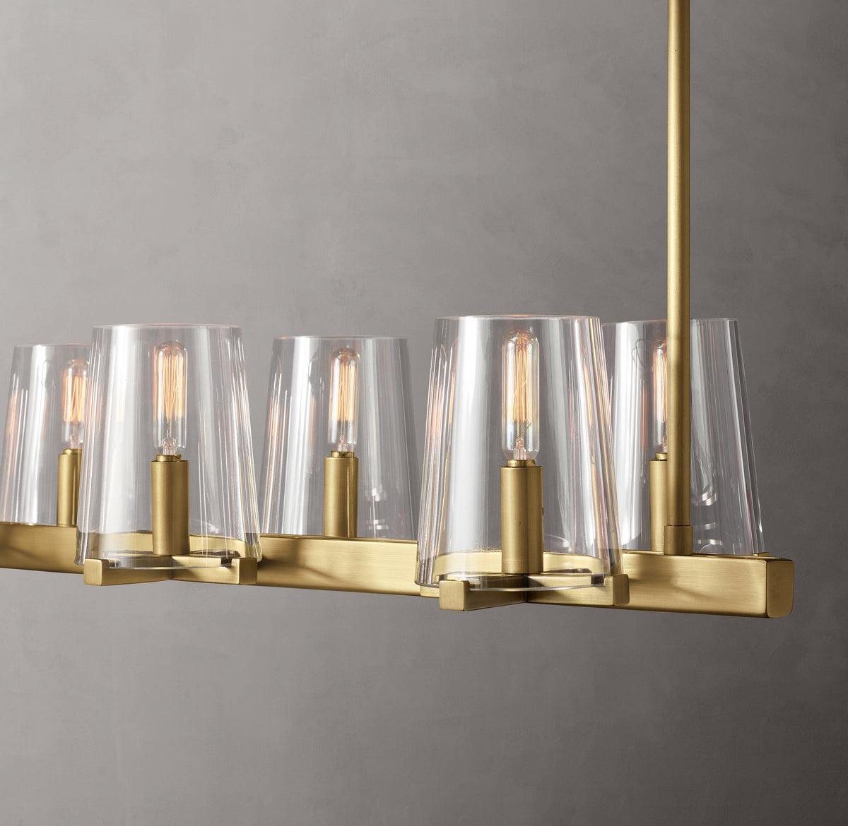 Artisan Pauillac Linear Chandelier — view 3
