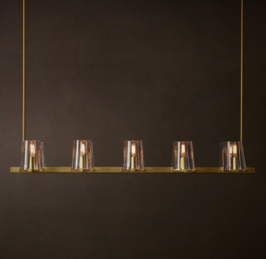 Artisan Pauillac Linear Chandelier — view 5