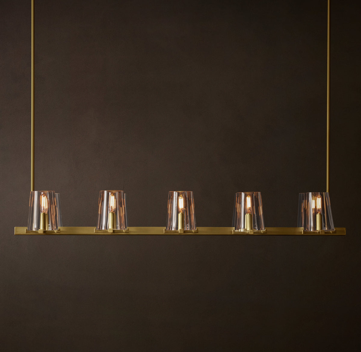 Artisan Pauillac Linear Chandelier — view 5