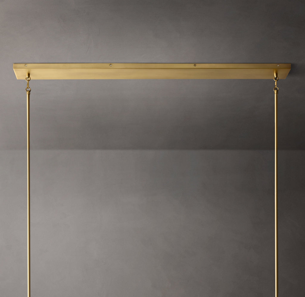 Artisan Pauillac Linear Chandelier — view 6