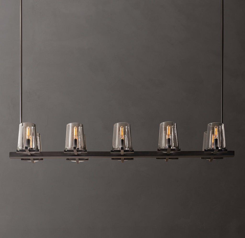 Artisan Pauillac Linear Chandelier — view 1