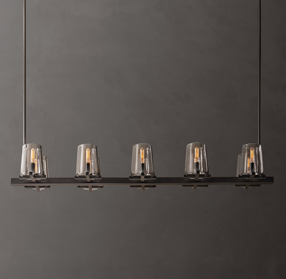 Artisan Pauillac Linear Chandelier — view 1