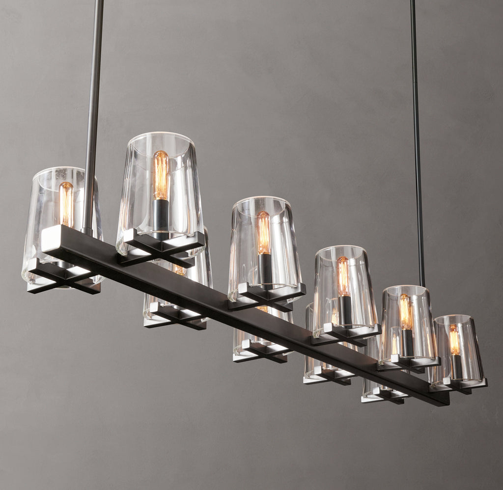 Artisan Pauillac Linear Chandelier — view 2