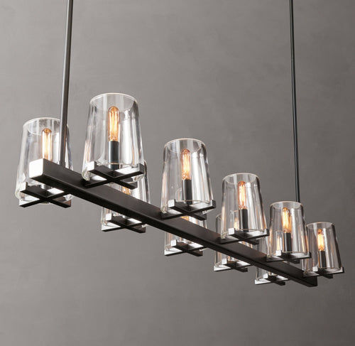 Artisan Pauillac Linear Chandelier — view 2