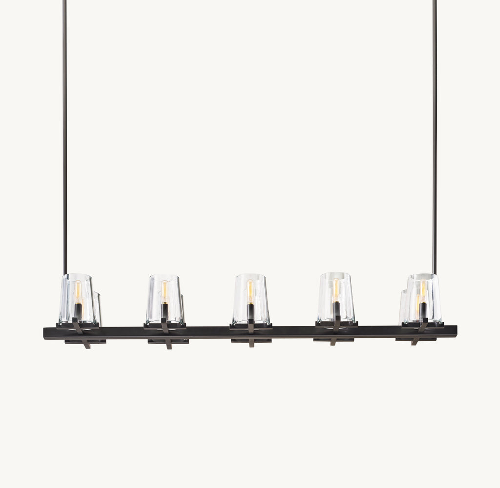 Artisan Pauillac Linear Chandelier — view 4