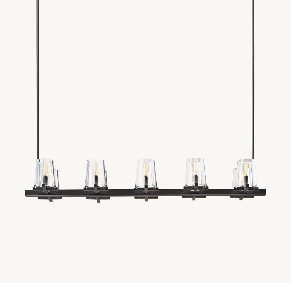 Artisan Pauillac Linear Chandelier — view 4