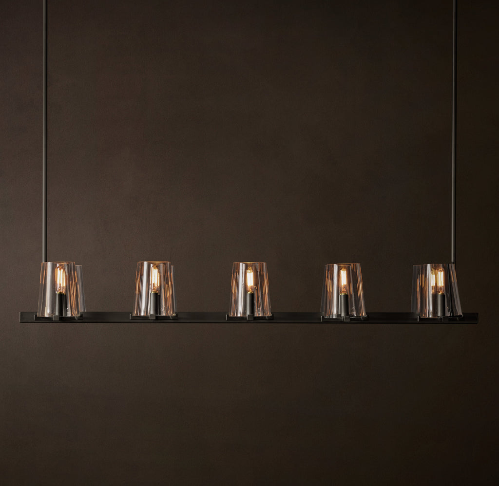 Artisan Pauillac Linear Chandelier — view 5