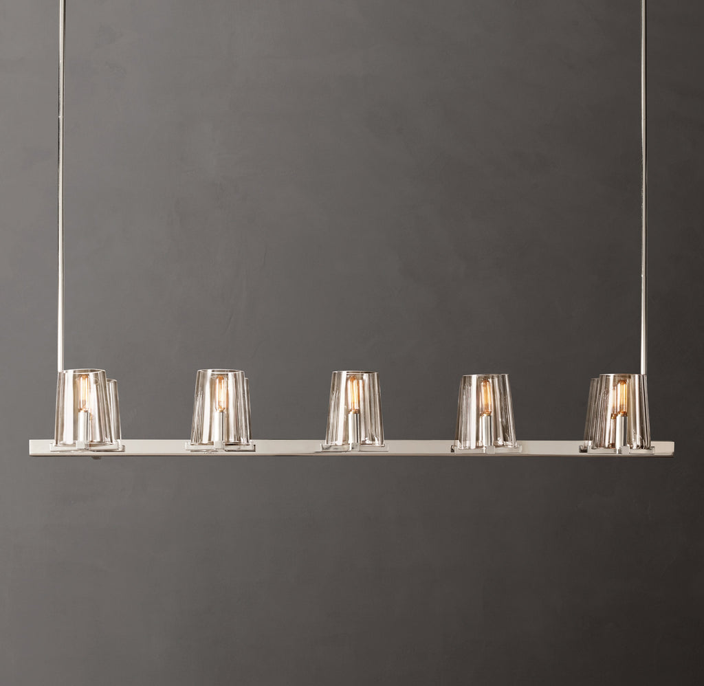 Artisan Pauillac Linear Chandelier — view 1