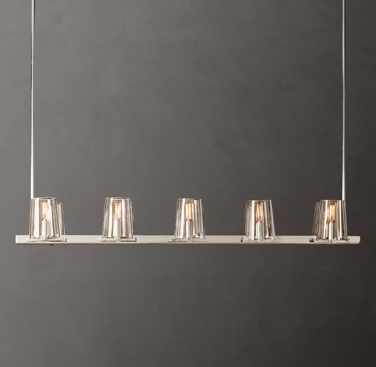 Artisan Pauillac Linear Chandelier — view 1