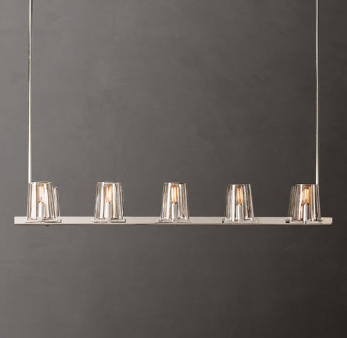 Artisan Pauillac Linear Chandelier — view 1