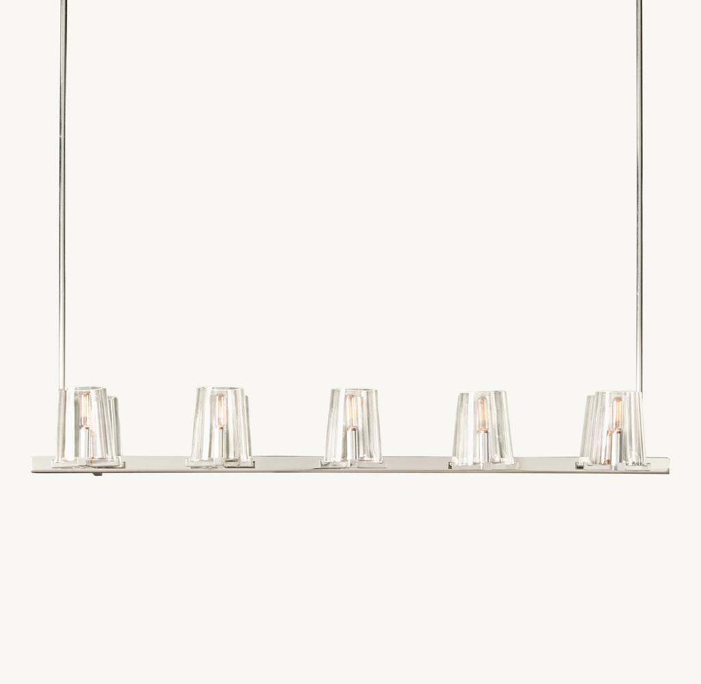 Artisan Pauillac Linear Chandelier — view 2
