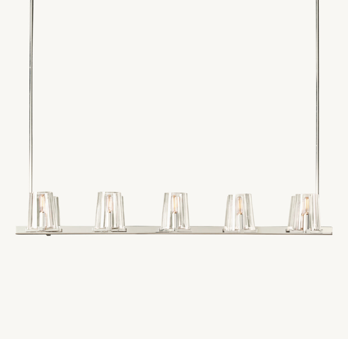 Artisan Pauillac Linear Chandelier — view 2
