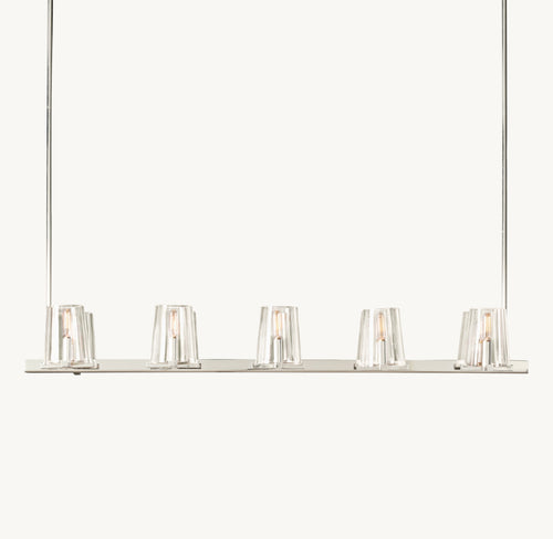 Artisan Pauillac Linear Chandelier — view 2
