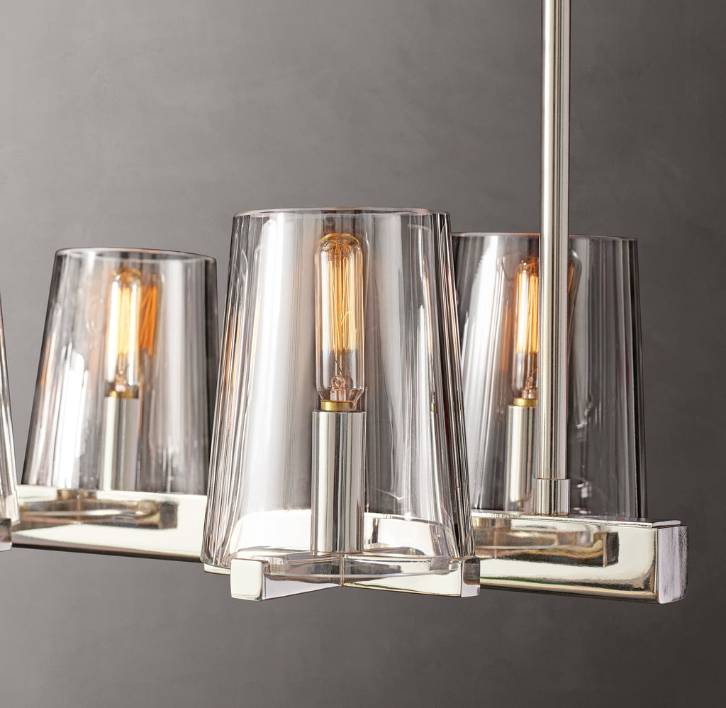 Artisan Pauillac Linear Chandelier — view 3