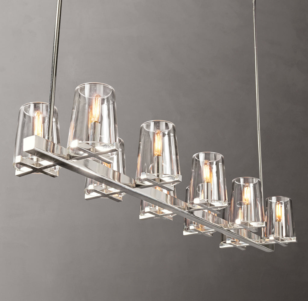 Artisan Pauillac Linear Chandelier — view 4