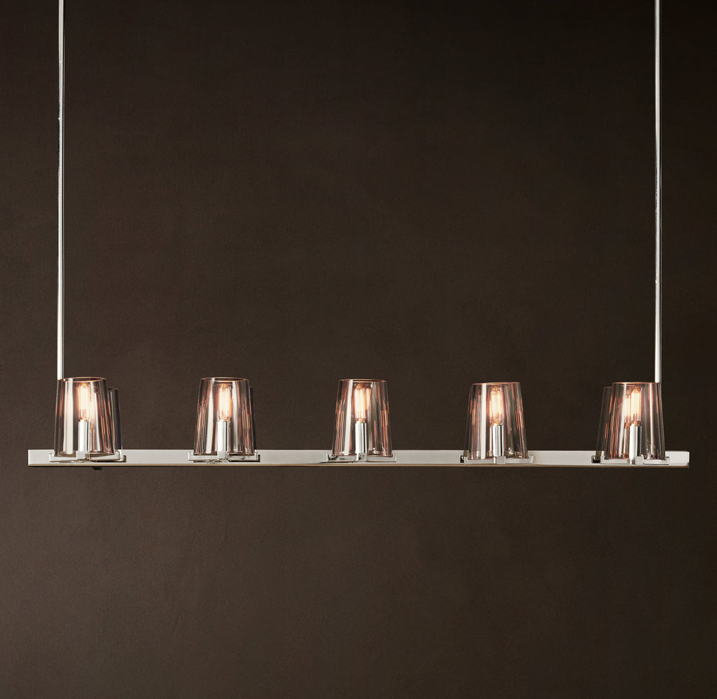 Artisan Pauillac Linear Chandelier — view 5
