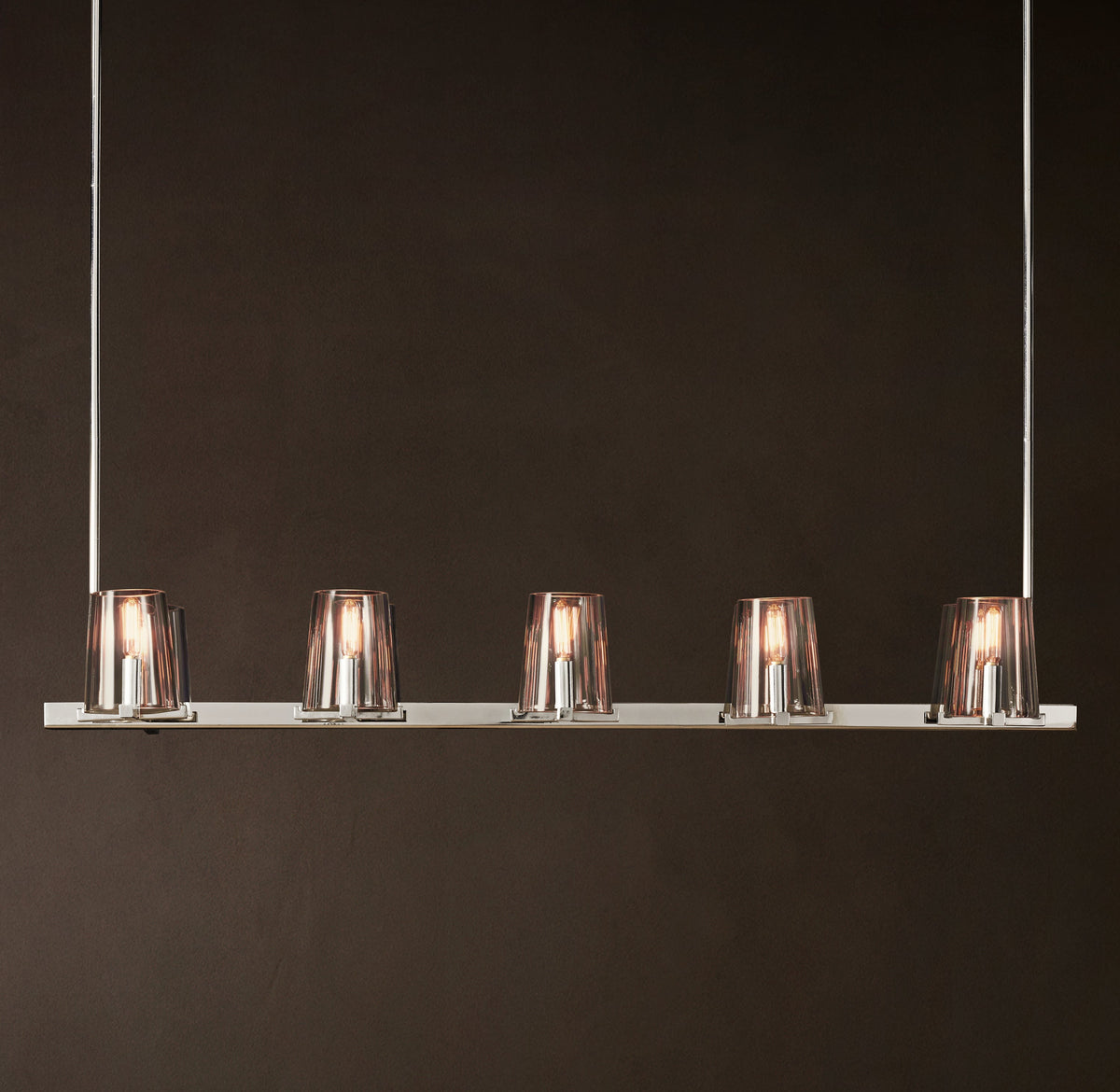Artisan Pauillac Linear Chandelier — view 5