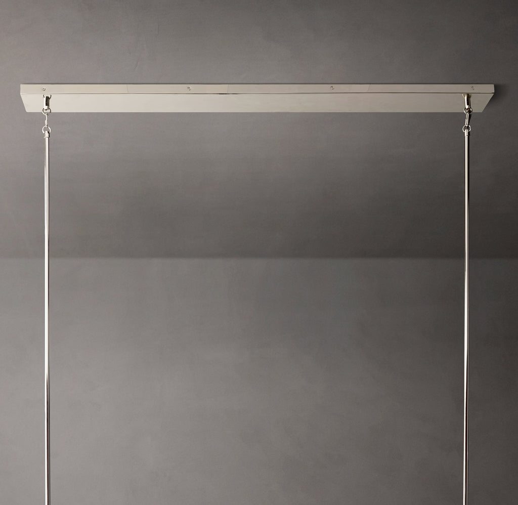 Artisan Pauillac Linear Chandelier — view 6