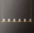 Artisan Pauillac Linear Chandelier — view 1