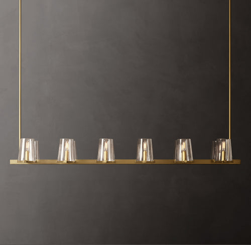 Artisan Pauillac Linear Chandelier — view 1