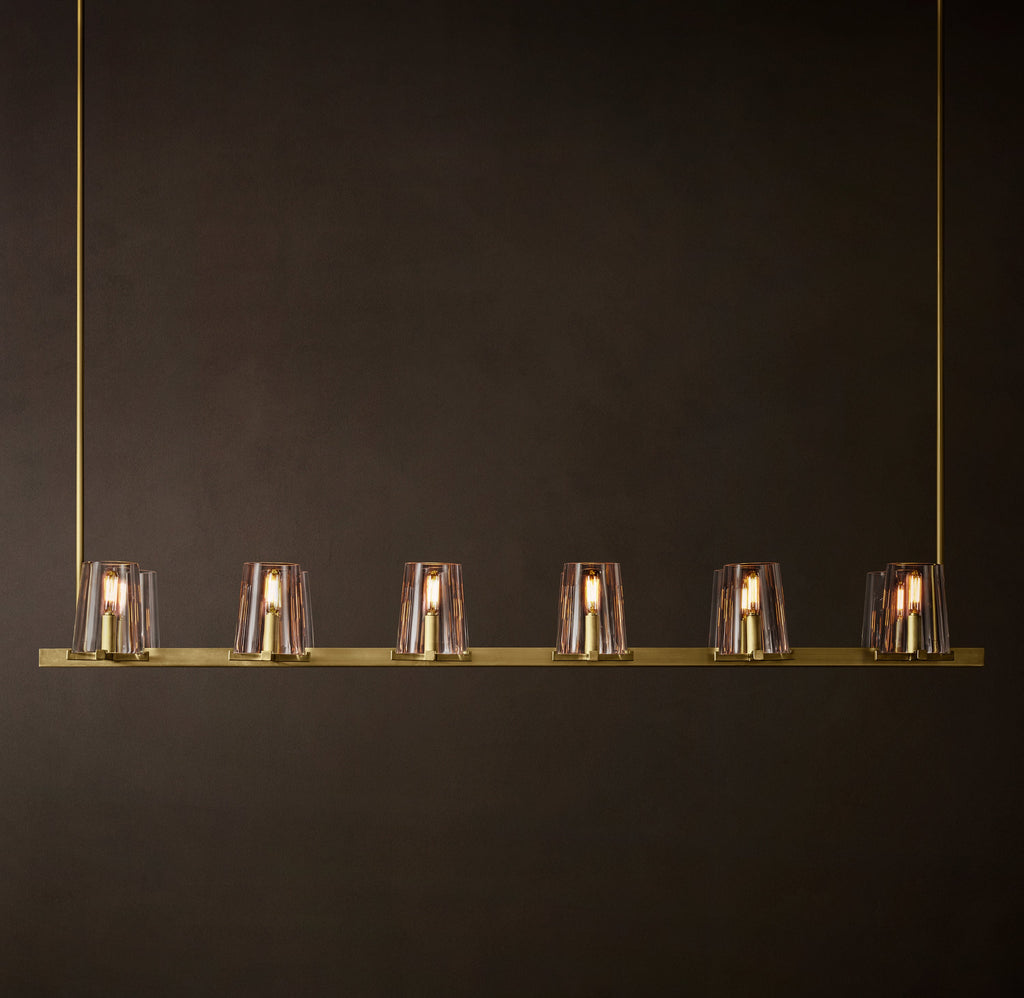 Artisan Pauillac Linear Chandelier — view 3