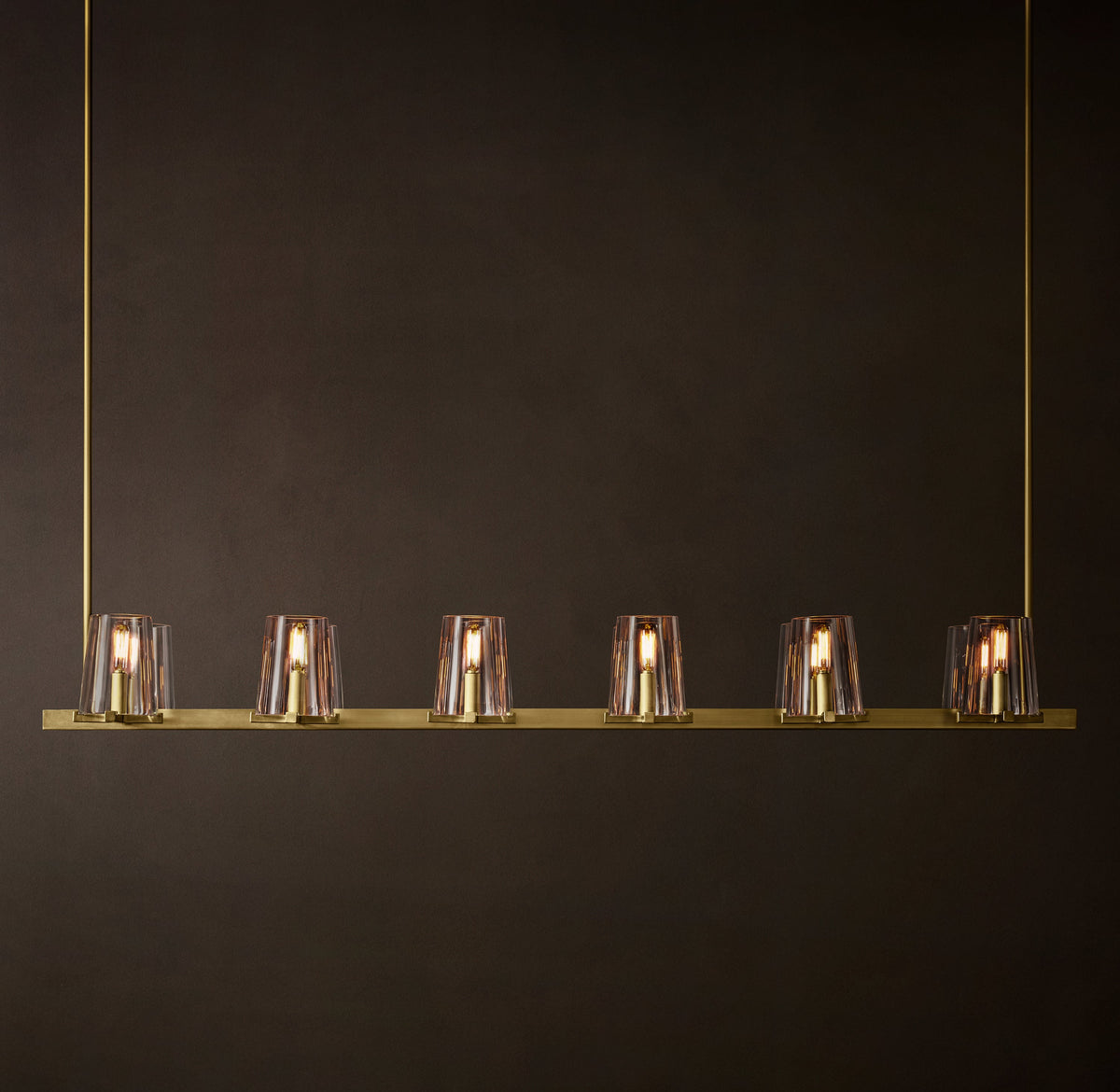 Artisan Pauillac Linear Chandelier — view 3