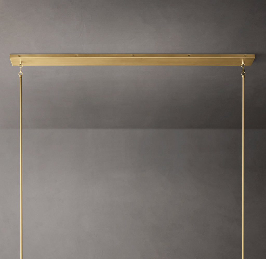 Artisan Pauillac Linear Chandelier — view 4