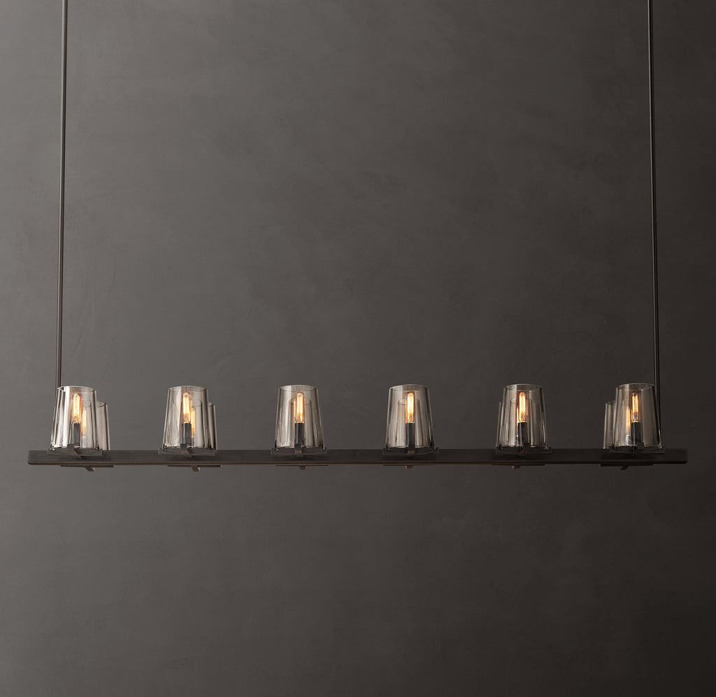 Artisan Pauillac Linear Chandelier — view 1