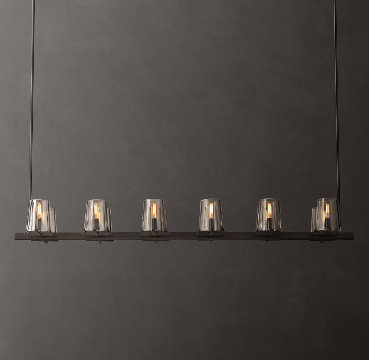 Artisan Pauillac Linear Chandelier — view 1