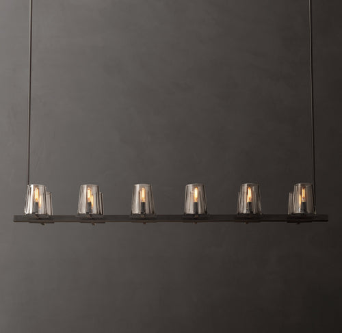 Artisan Pauillac Linear Chandelier — view 1